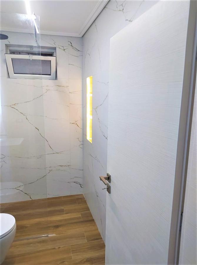 Lighting Jasminum Apartment Saranda Extérieur photo