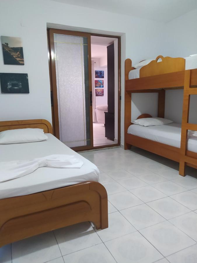 Lighting Jasminum Apartment Saranda Extérieur photo